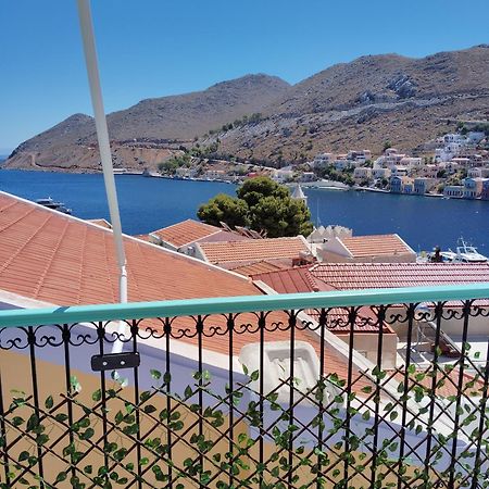 89 Steps Symi Apartment Luaran gambar