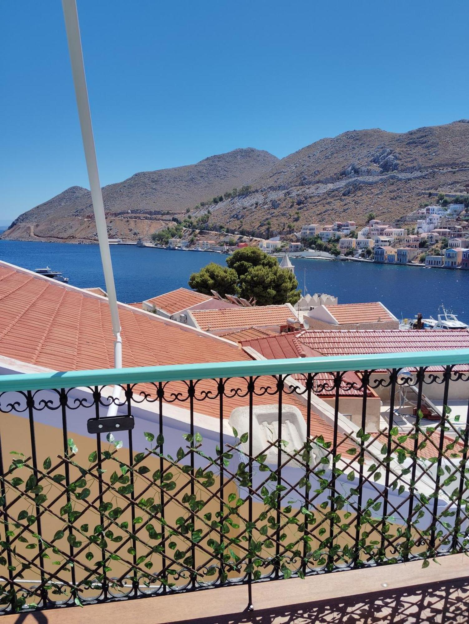 89 Steps Symi Apartment Luaran gambar