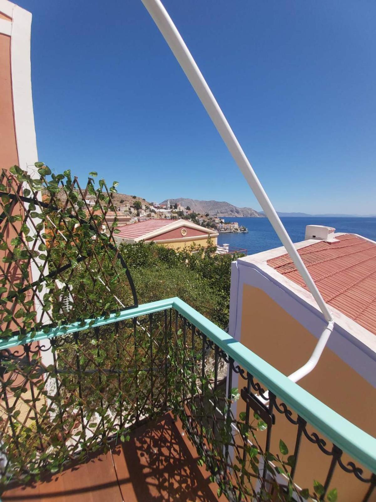 89 Steps Symi Apartment Luaran gambar