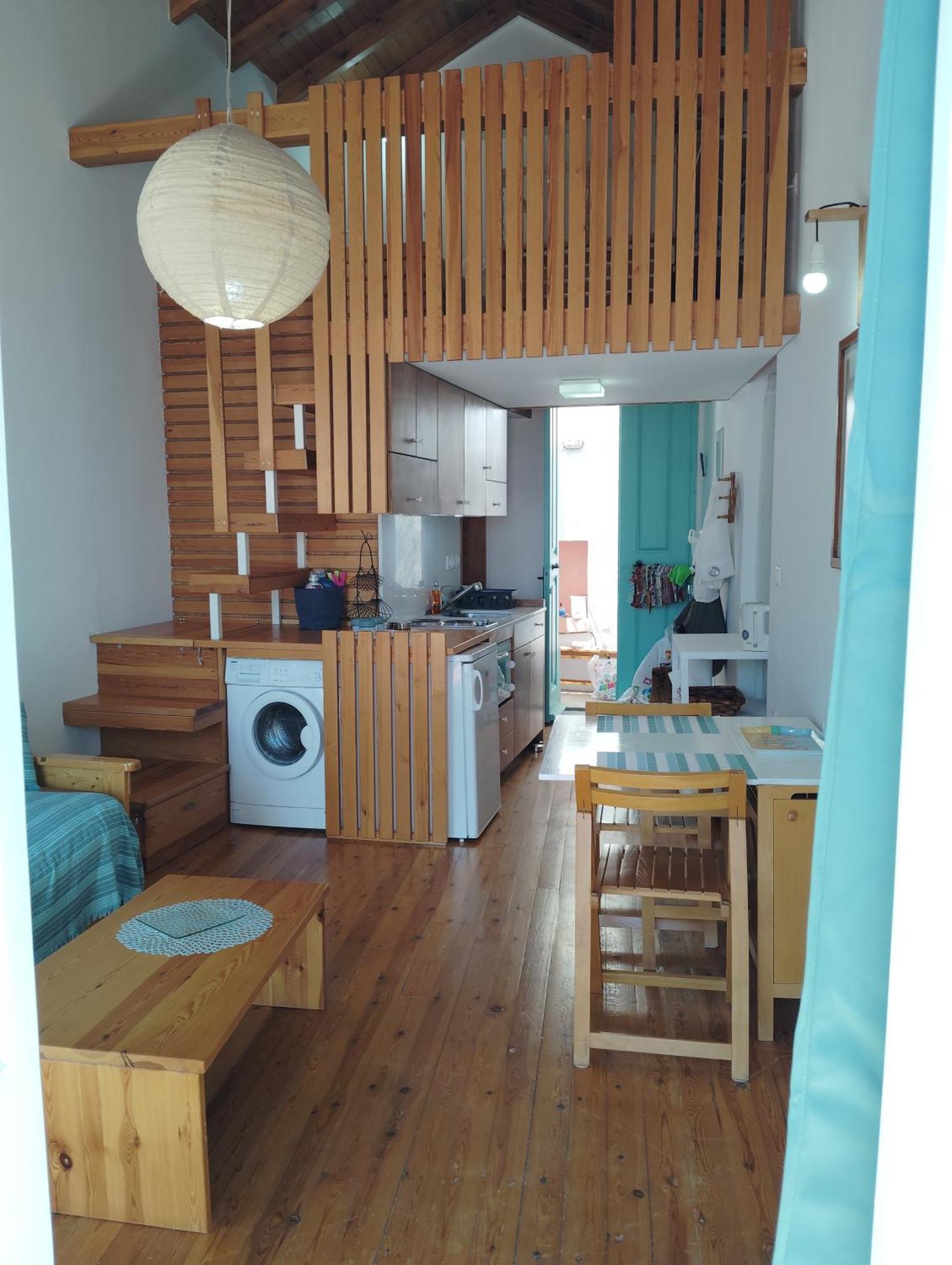 89 Steps Symi Apartment Luaran gambar