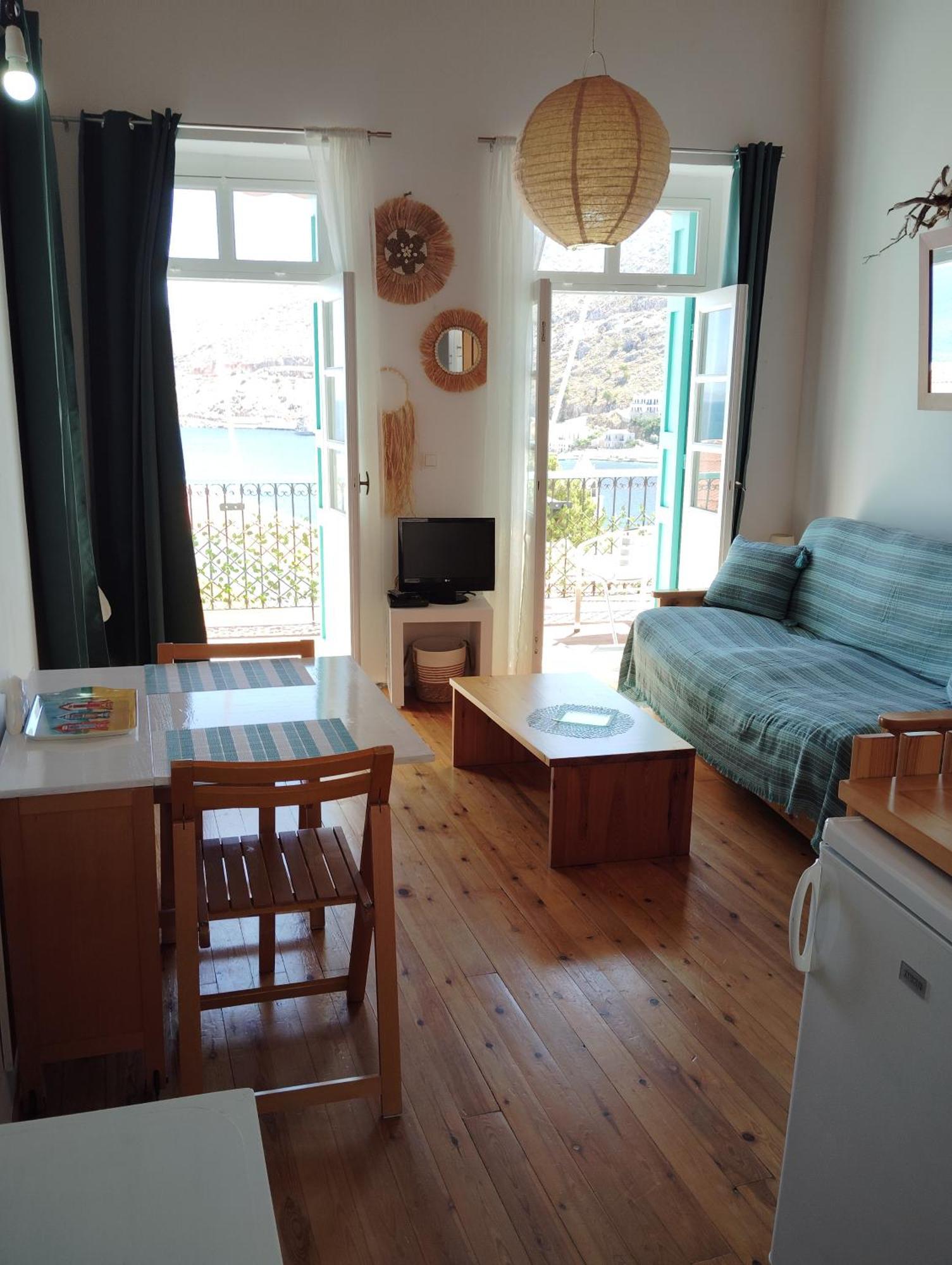 89 Steps Symi Apartment Luaran gambar