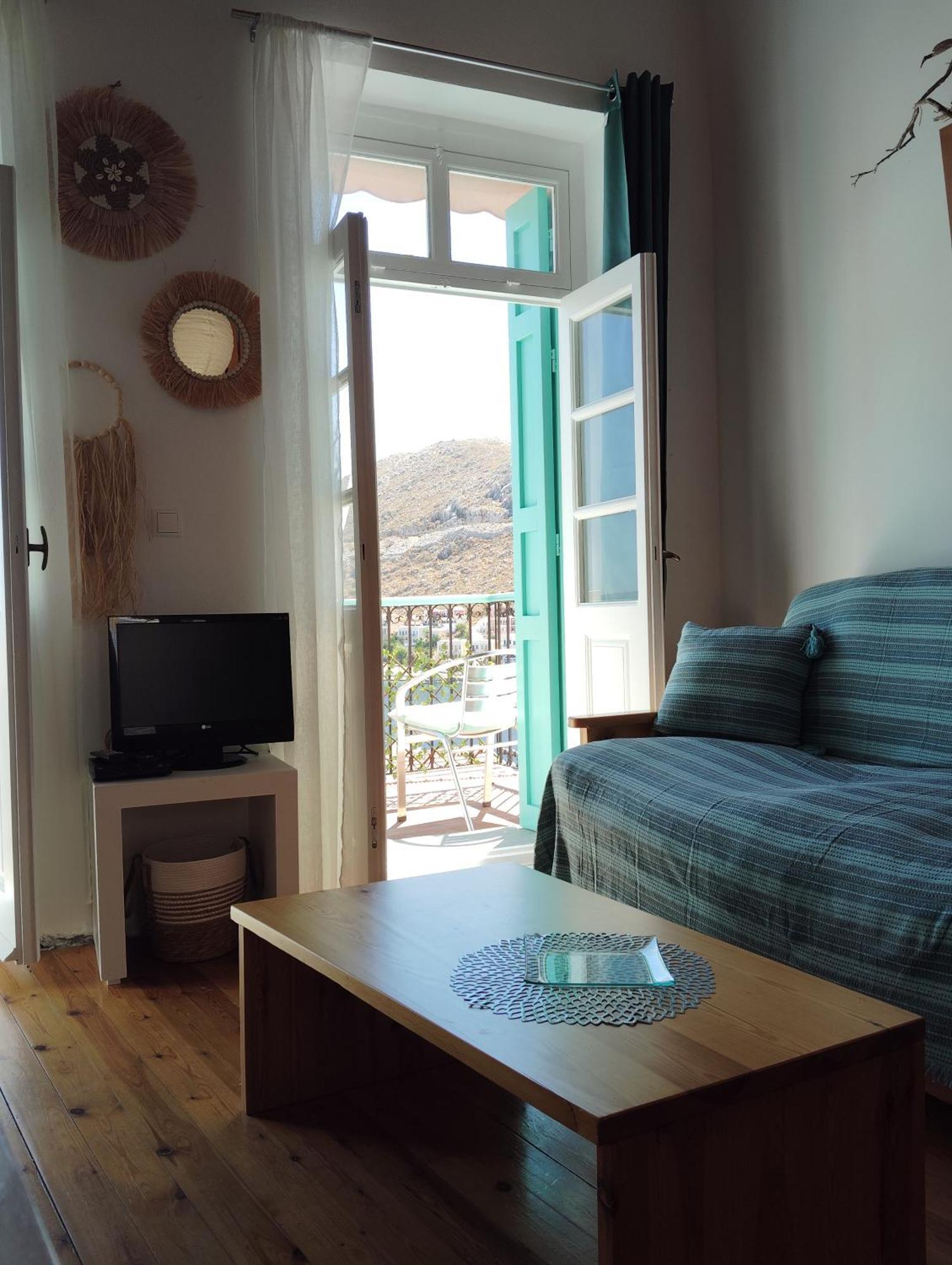 89 Steps Symi Apartment Luaran gambar