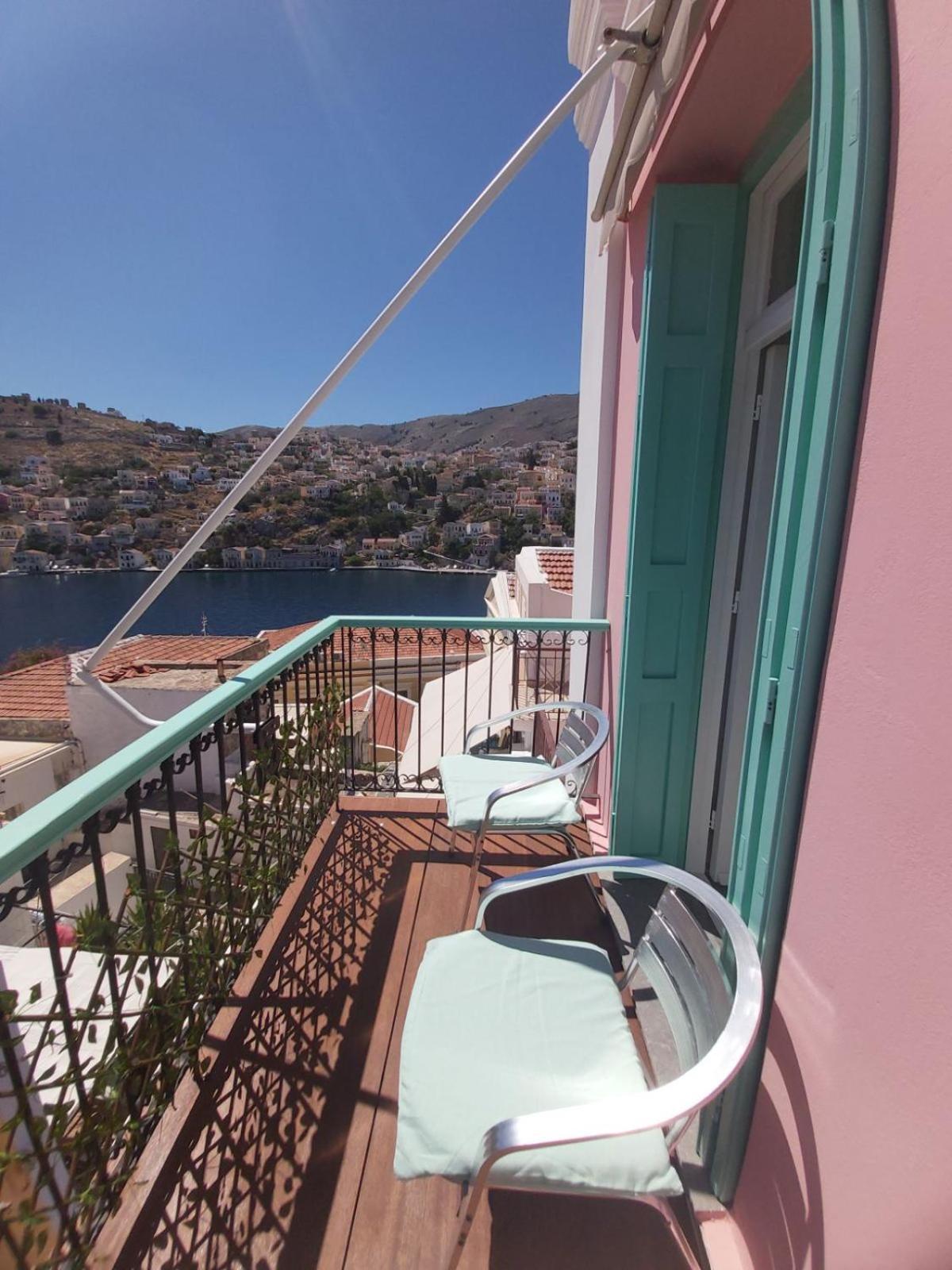 89 Steps Symi Apartment Luaran gambar